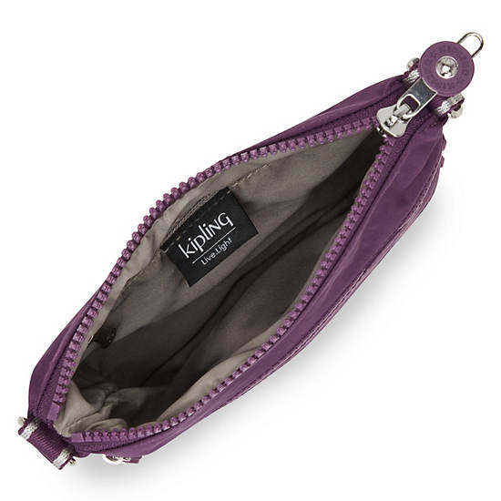 Kipling Keiko Crossbody Mini Bag Endless Plum | CA 1325NW